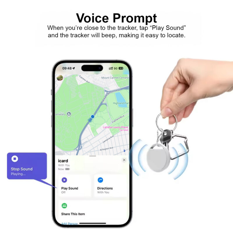 Airtag for Keys / Luggage
