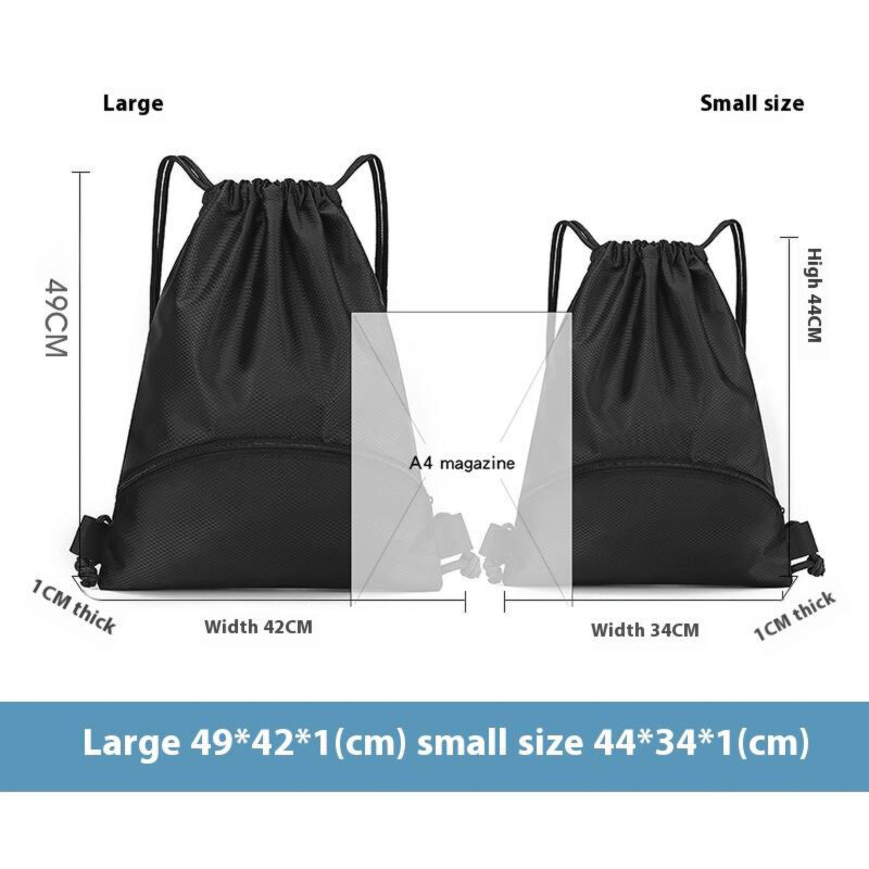 Drawstring Backpack - Image 7
