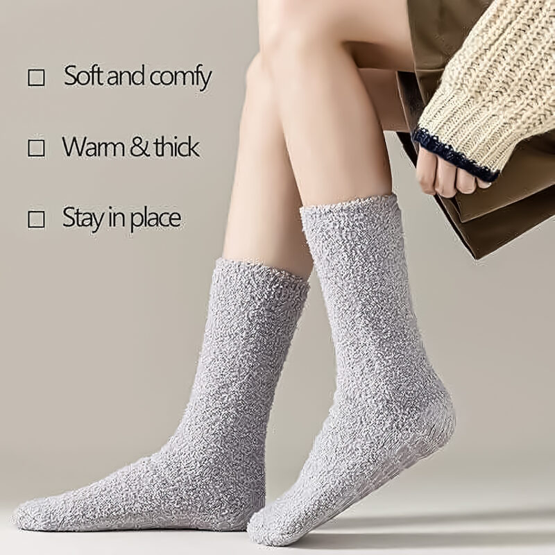 Fuzzy socks