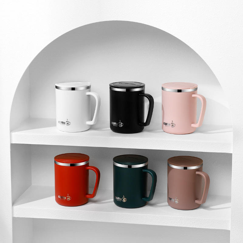 Stainless Steel Coffee Mug