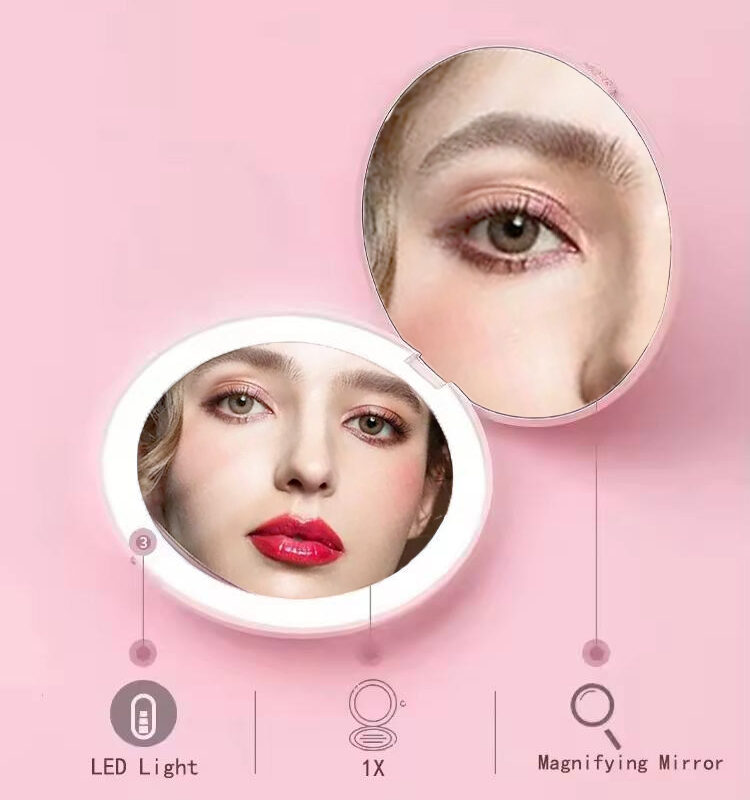 Compact mirror