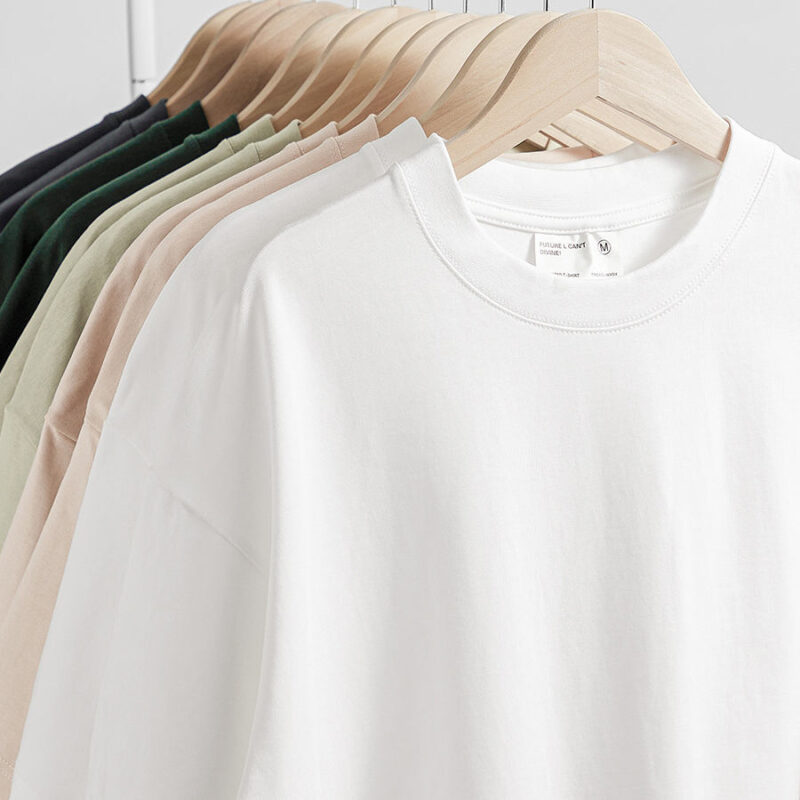 T Shirt Comfortable / Lounge 100% Cotton - Image 4