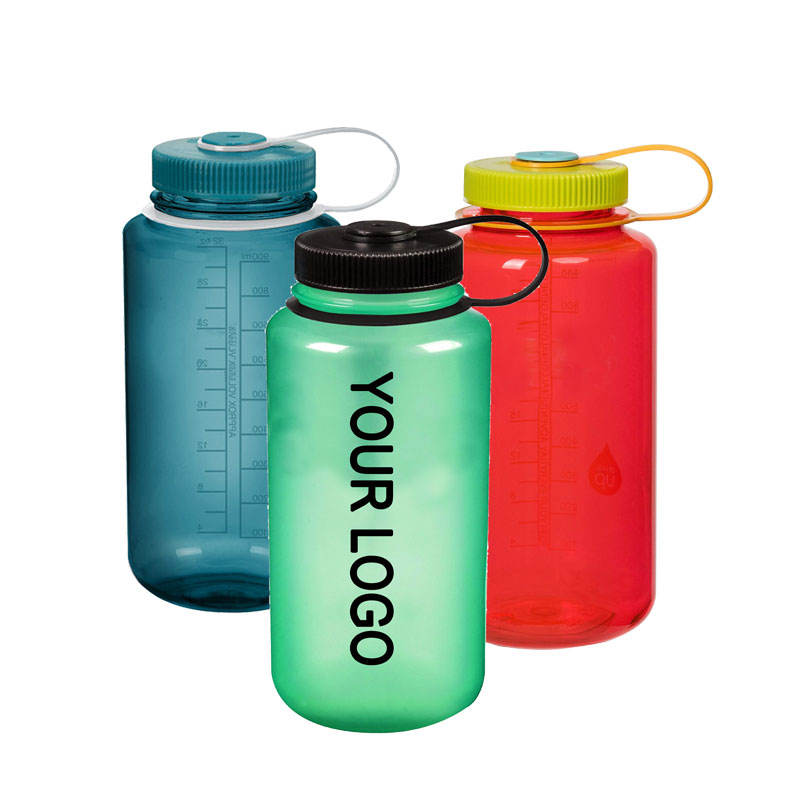 Water Bottle Screw Off Lid with Tether - BPA Free