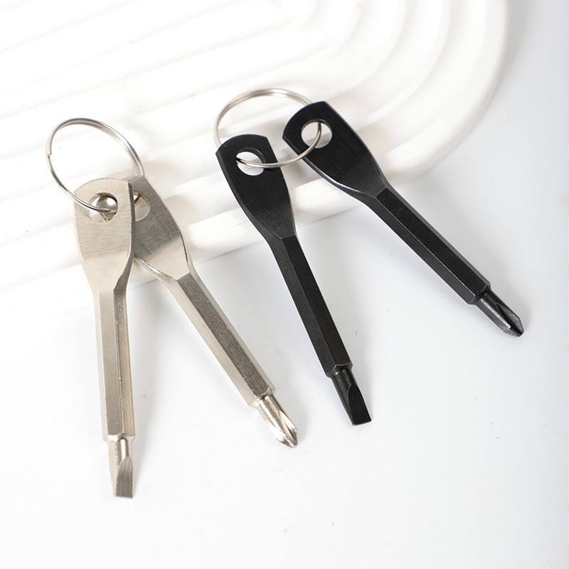 Key Chain Pocket Screwdriver