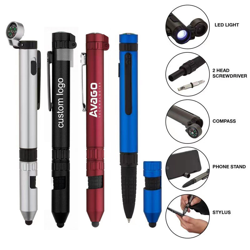 Multi Function Pen with Screwdriver