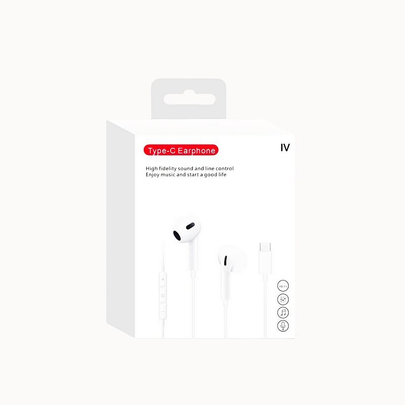 Wired headphones usbc
