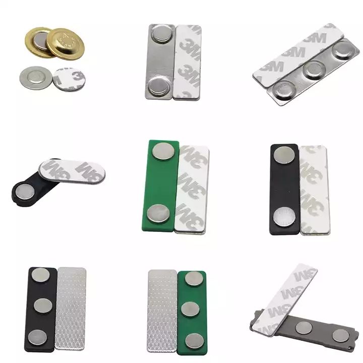 Magnetic Company Display Tag