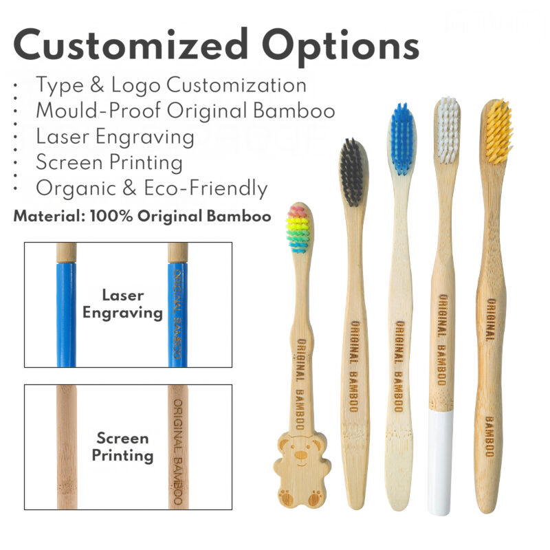 Bamboo Toothbrush Biodegradable