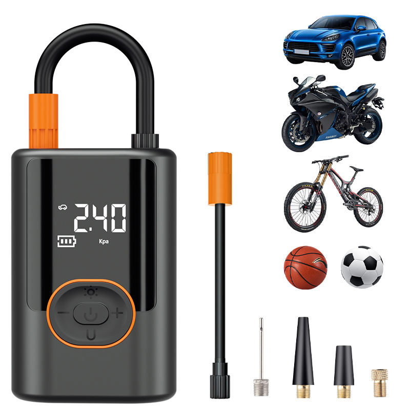 Digital Tire Inflator