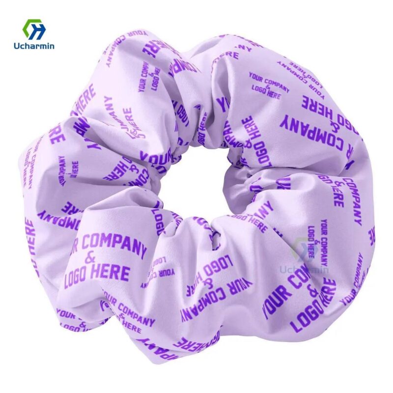 Satin Hair Scrunchy
