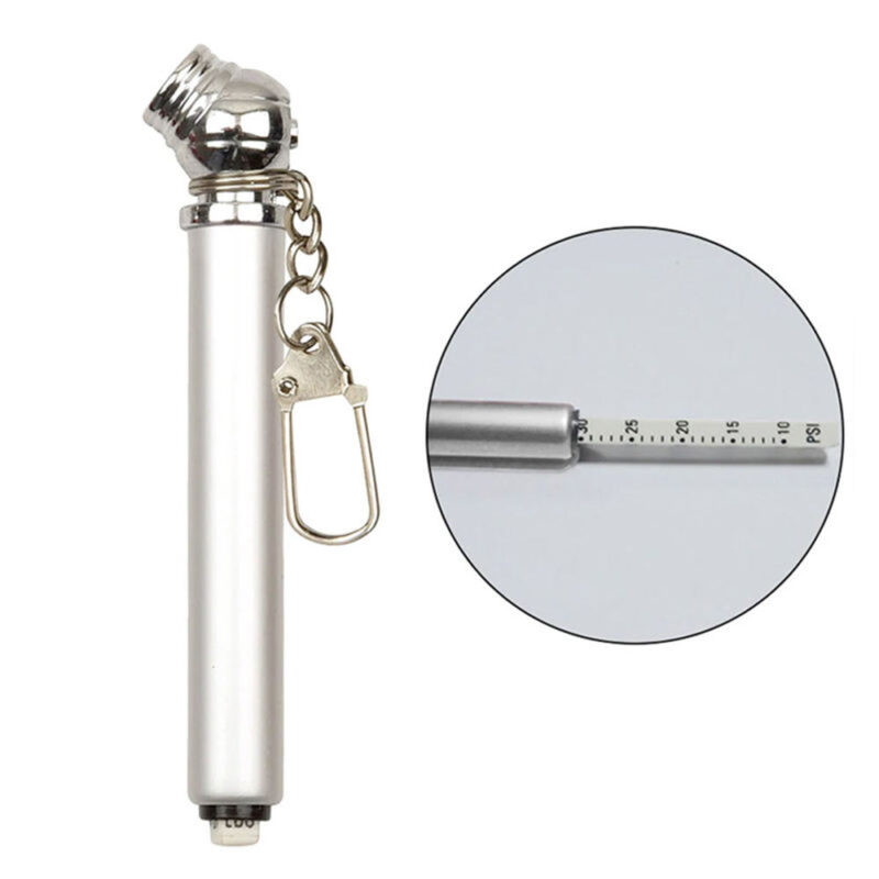 Tire Pressure Gauge with Keychain - Image 4
