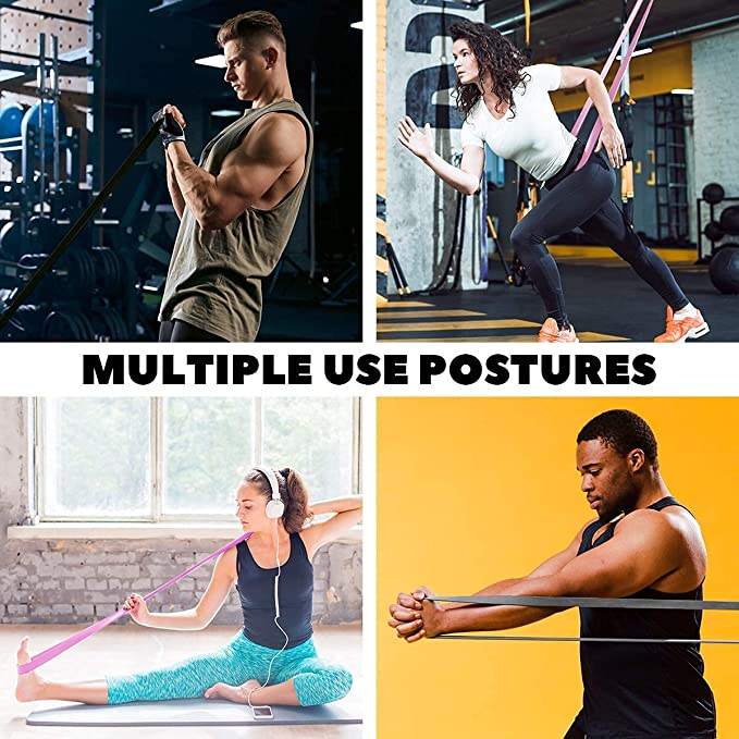 Long-Resistance Workout Bands
