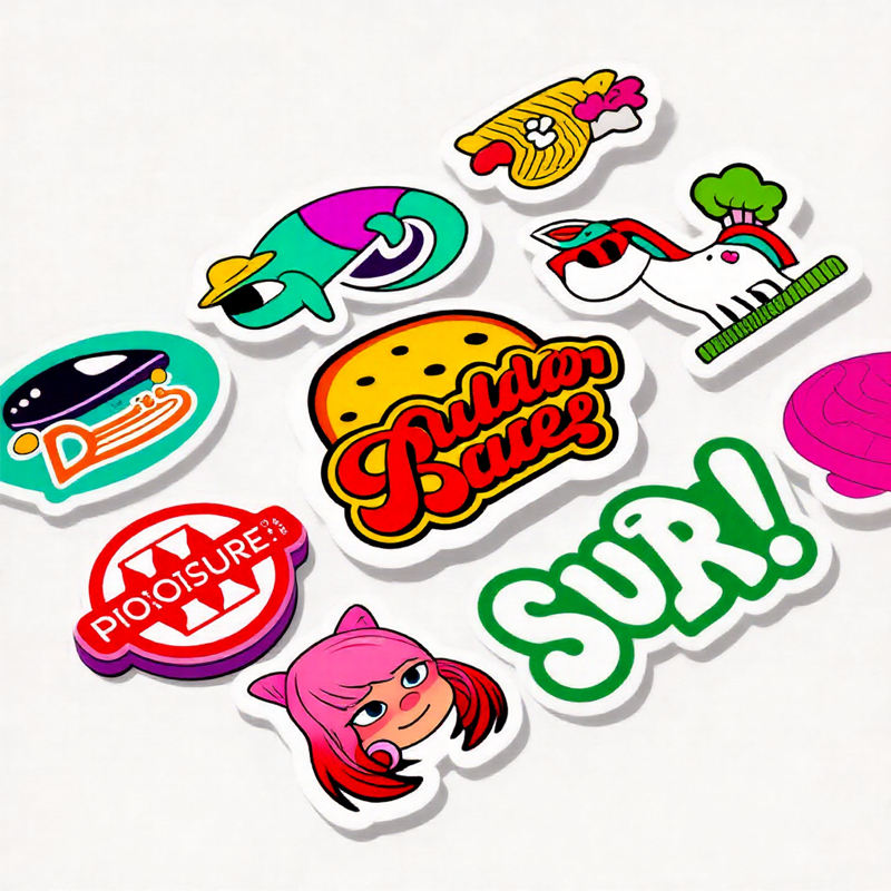 Waterproof Stickers