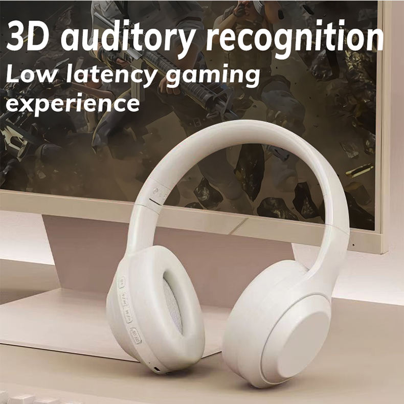 Overear Headphones Noise Cancelling