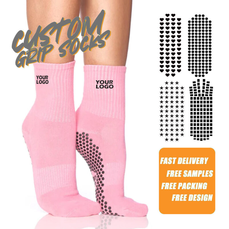 Non-slip Pilates / Yoga Grip Socks