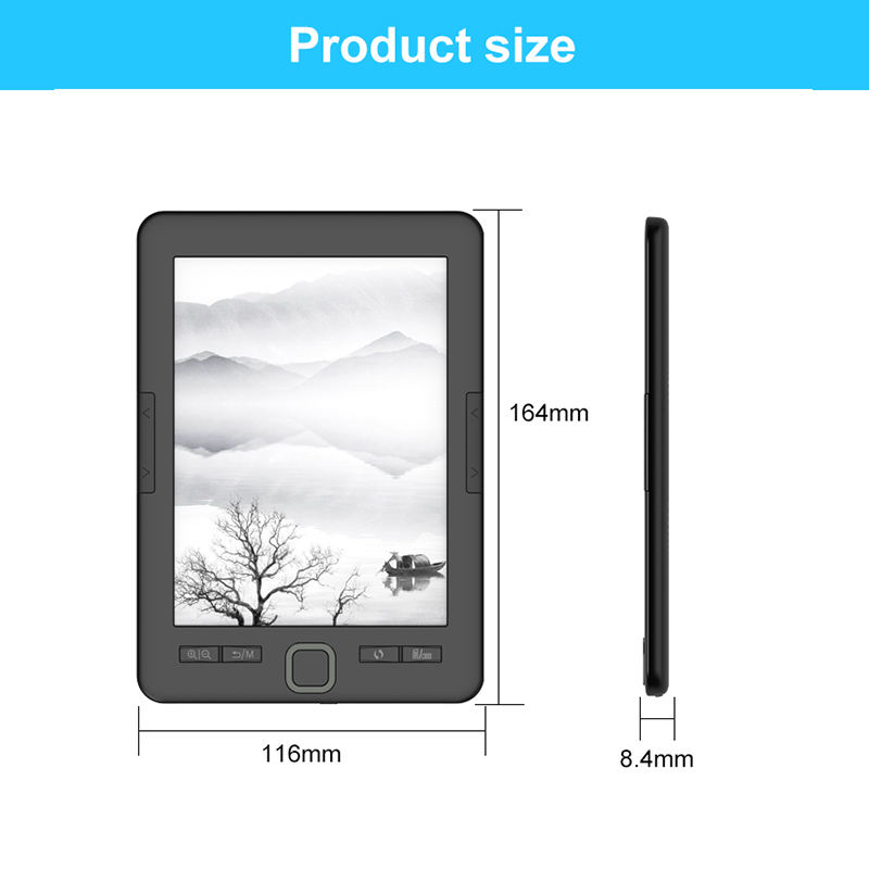 Ebook Reader 6 inch