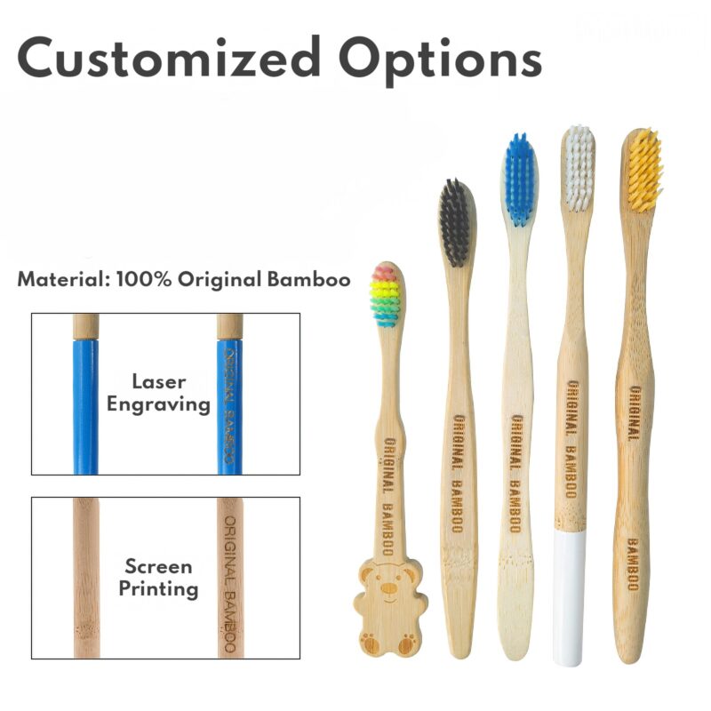 Bamboo Toothbrush Biodegradable