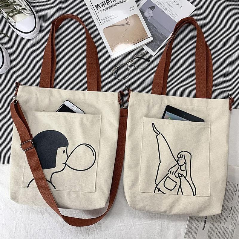 Canvas totes