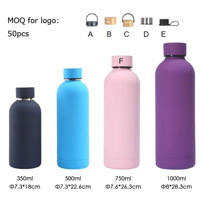 Stainless steel bottles - Image 2