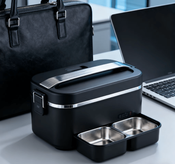 Reusable lunch containers