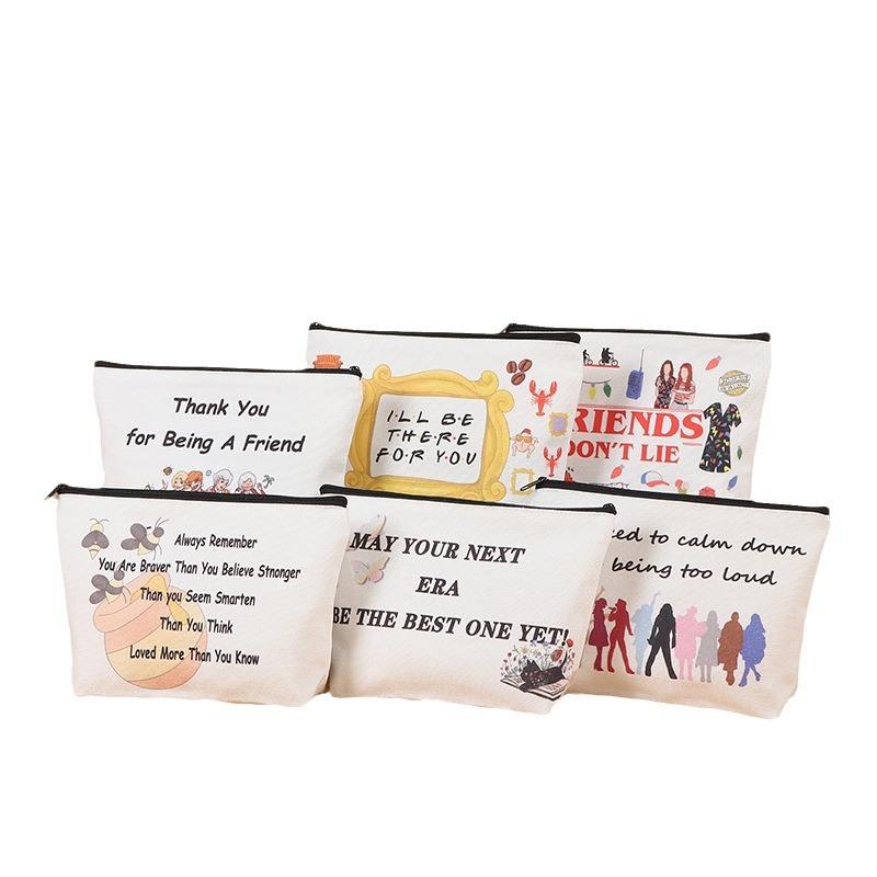 Canvas zipper pouches - Image 3