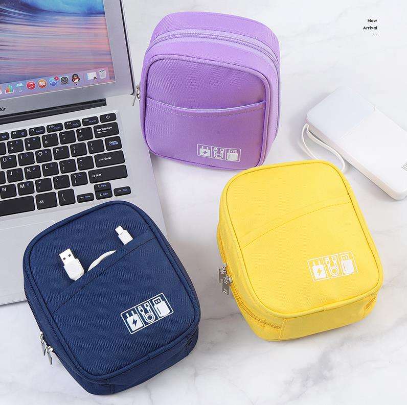 Tech accessory pouches