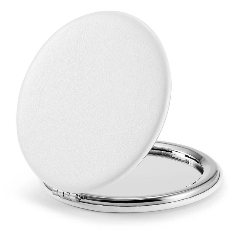 Lighted compact mirrors