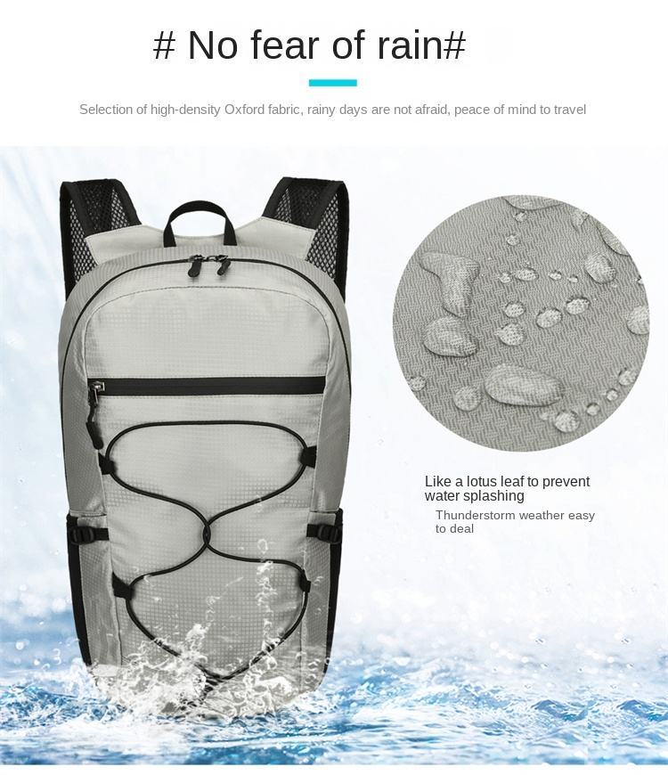 Packable tote backpacks - Image 5