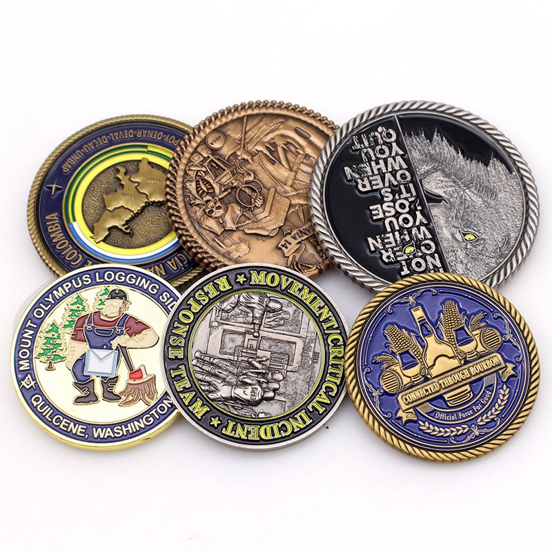 Collectible coins