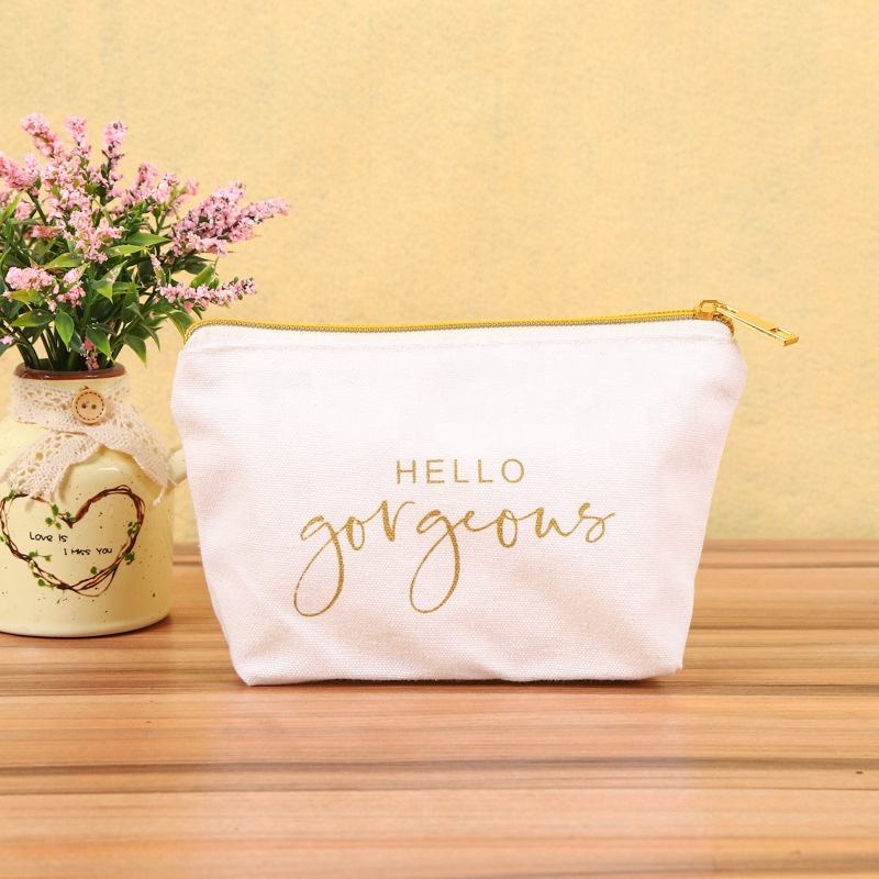 Canvas zipper pouches - Image 3