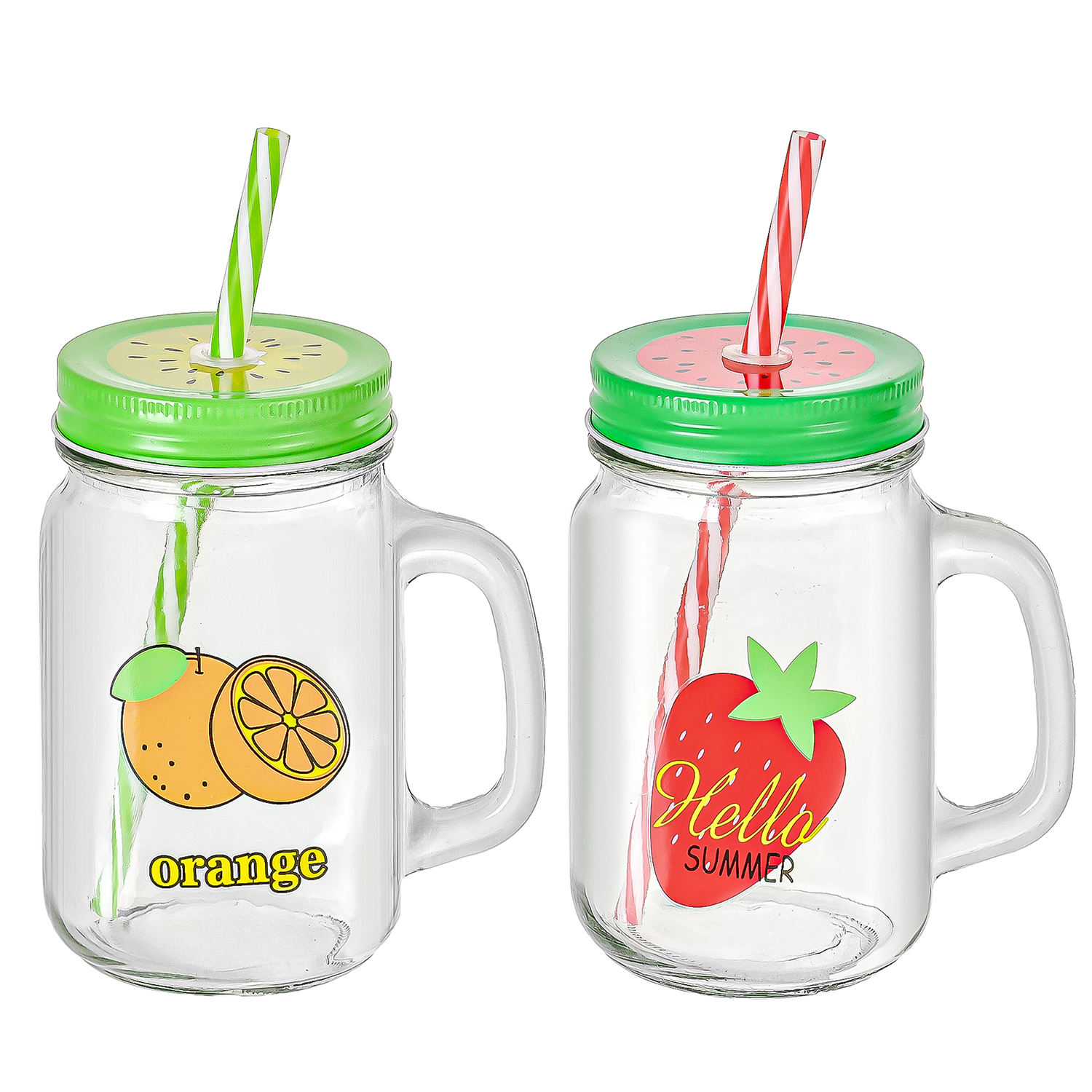 Mason jar mugs