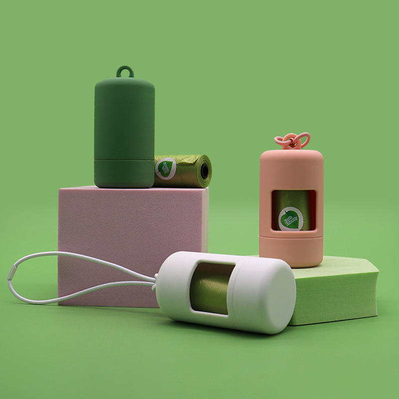 Pet waste bag holders