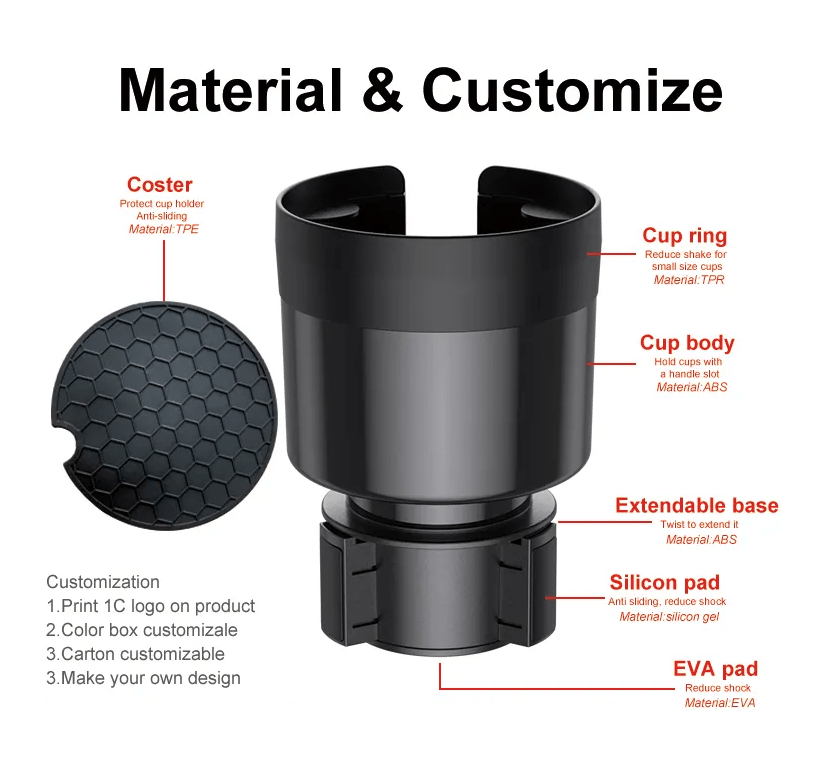 Car cup adapters - Image 5