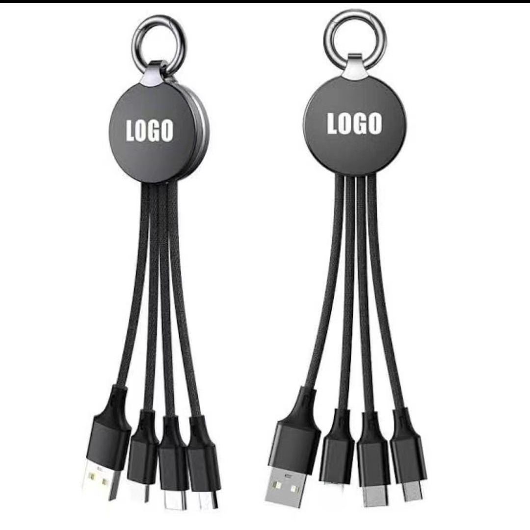 Patch-cable keychains