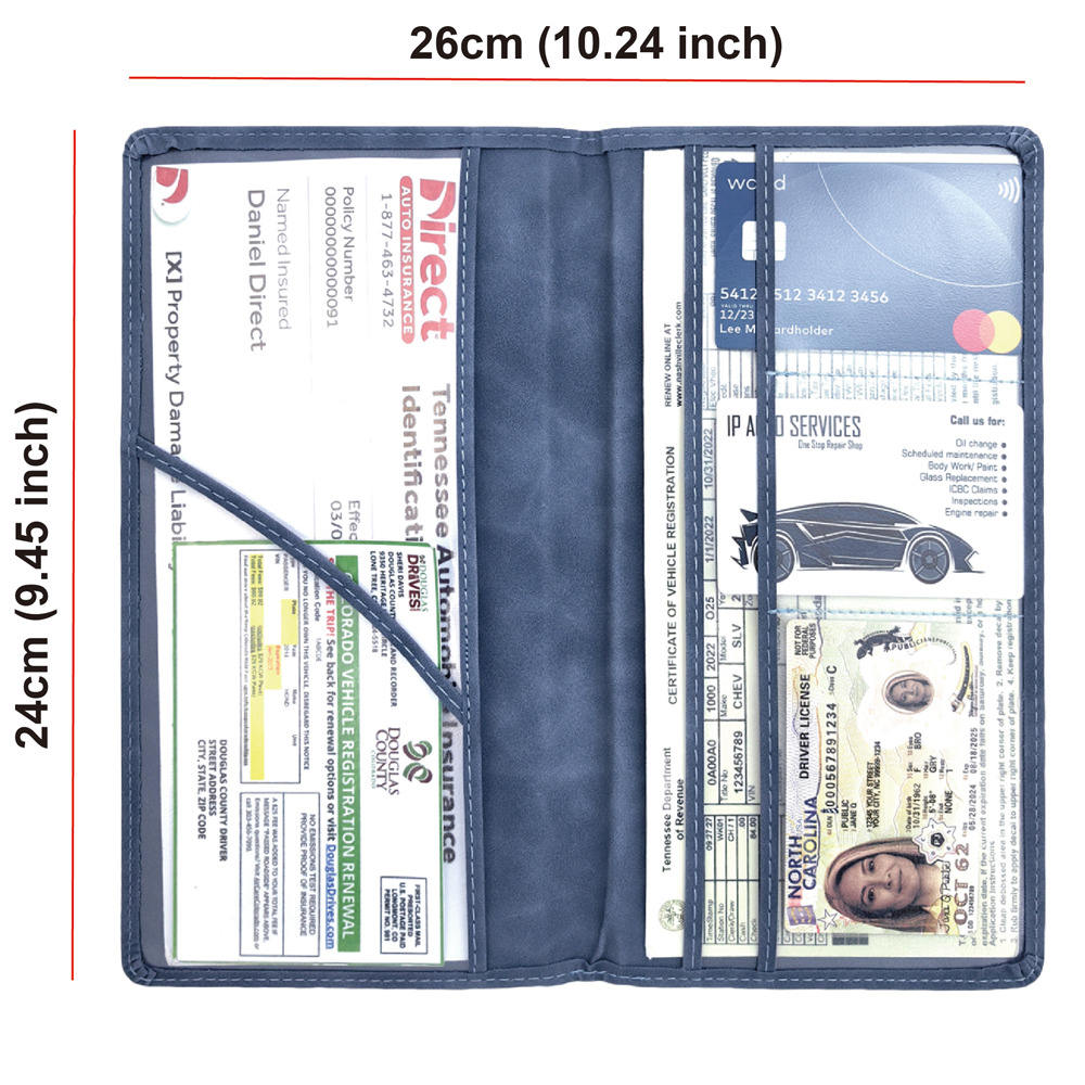 Vehicle document sleeves - Image 6