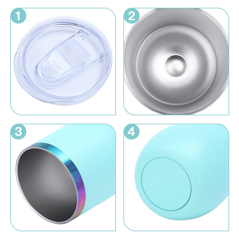 Vacuum-insulated wine tumblers - Image 5