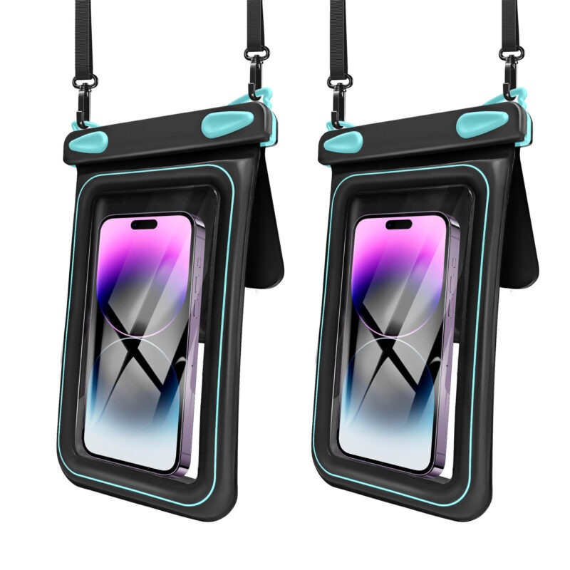Waterproof phone pouches