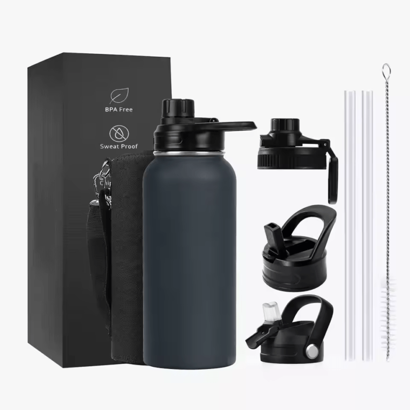 Reusable water bottles