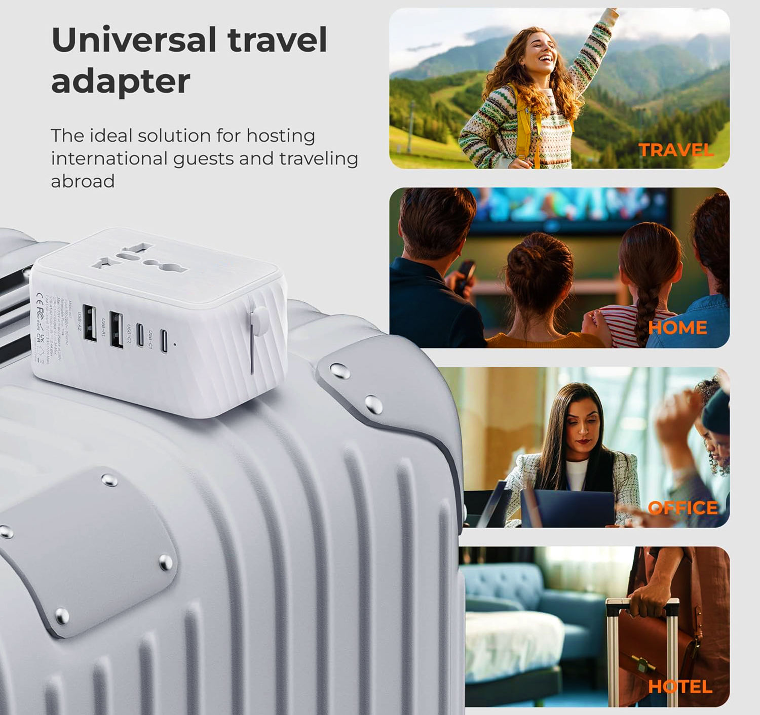 Travel adapter kits (international) - Image 5