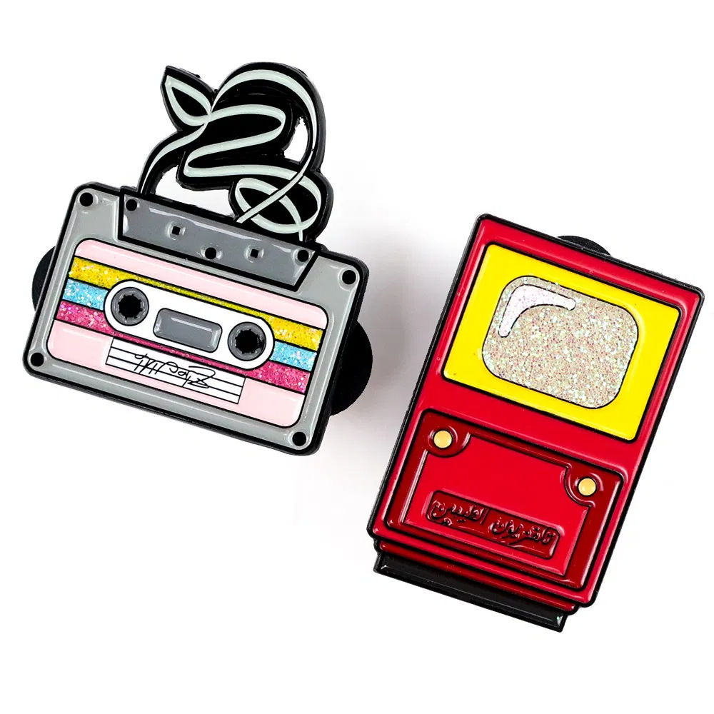 Enamel pins