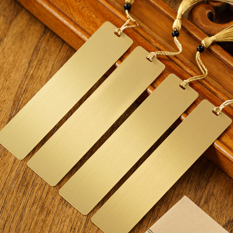 Metal bookmarks