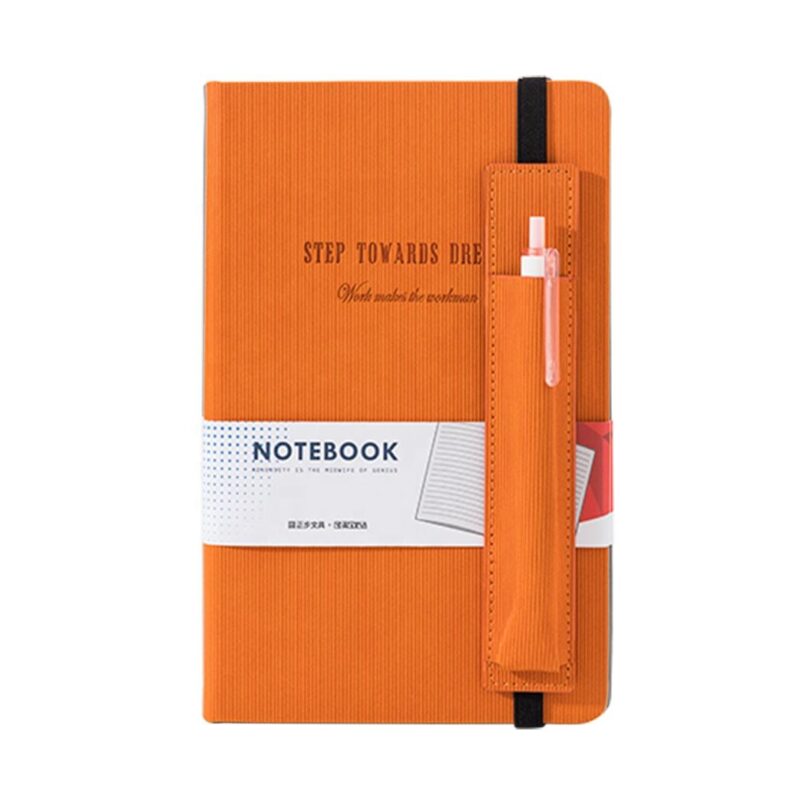 Leatherette notebooks