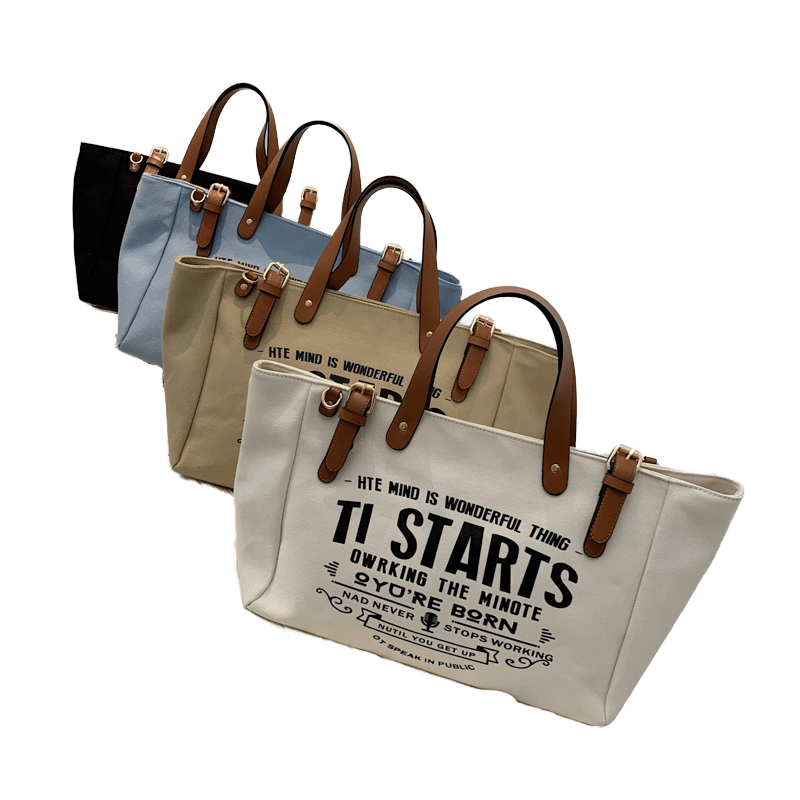 Canvas totes