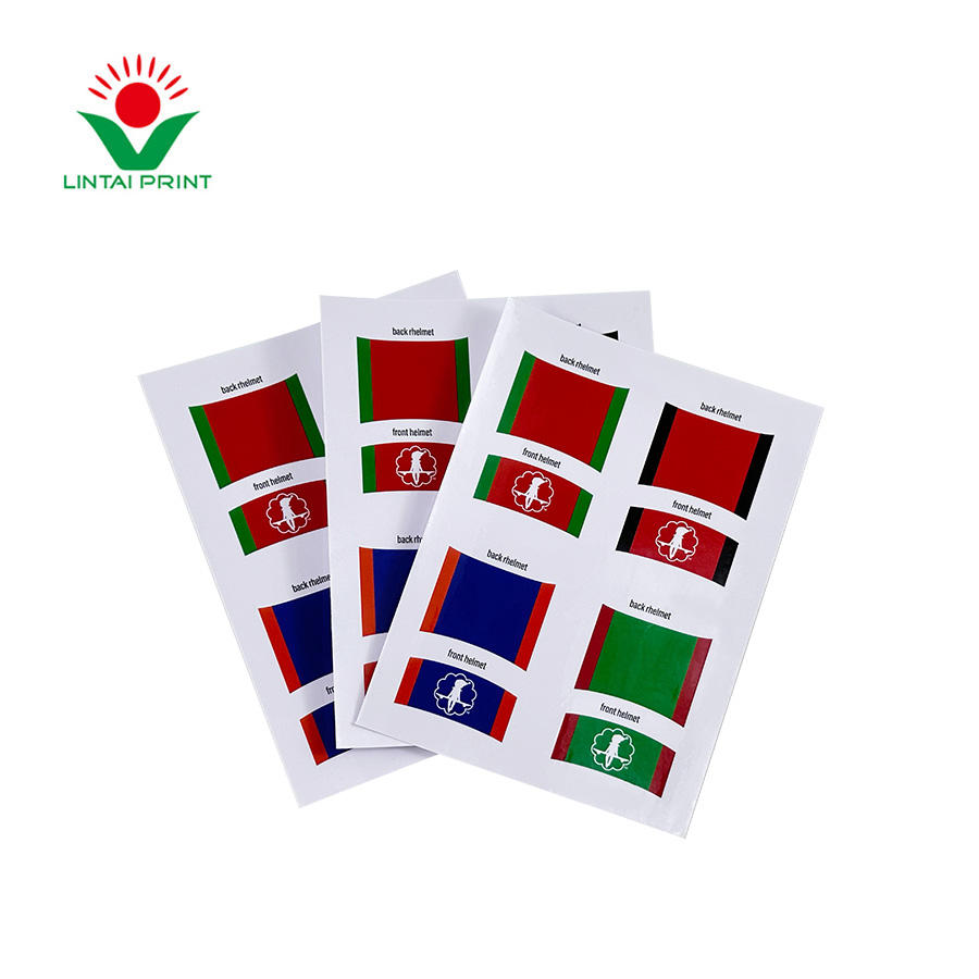 Hard-hat sticker packs