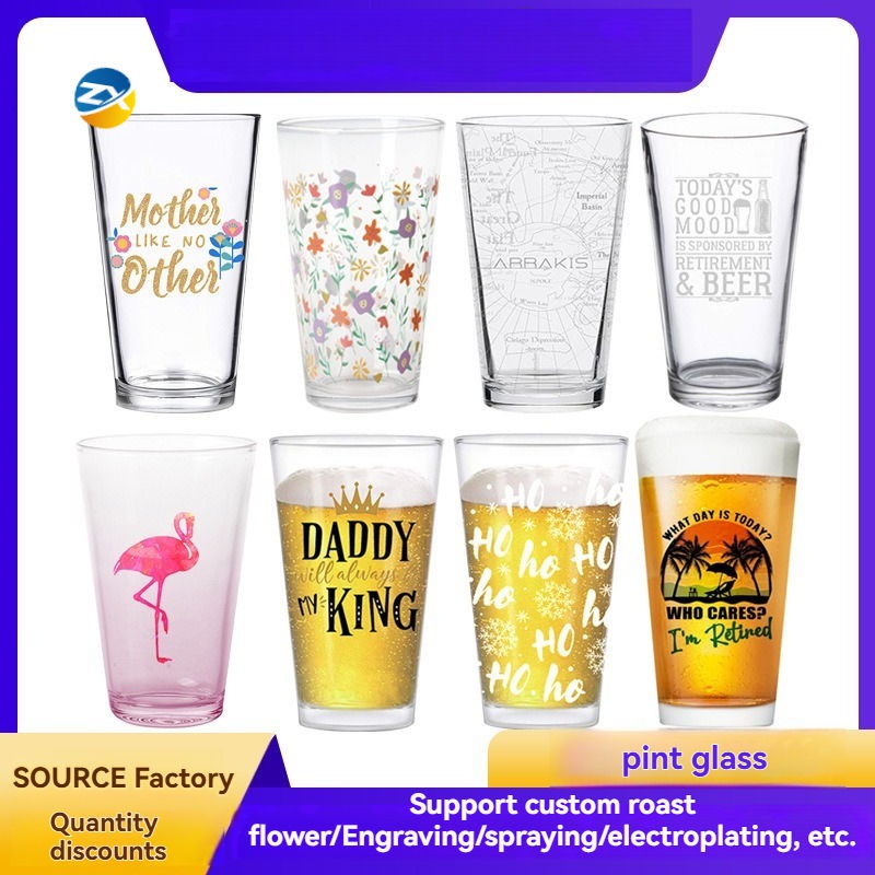 Pint glasses - Image 3