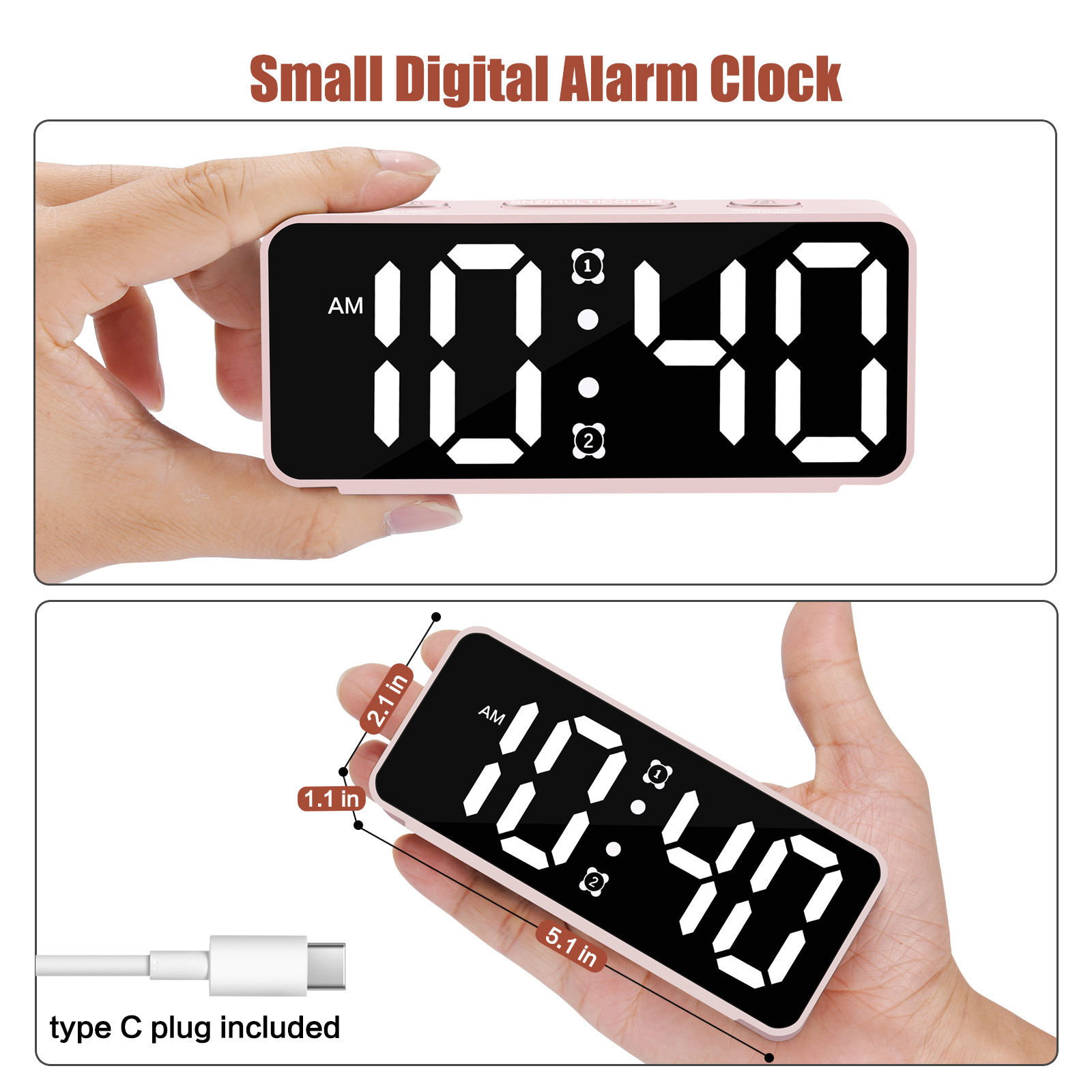 Desk clocks - Image 2