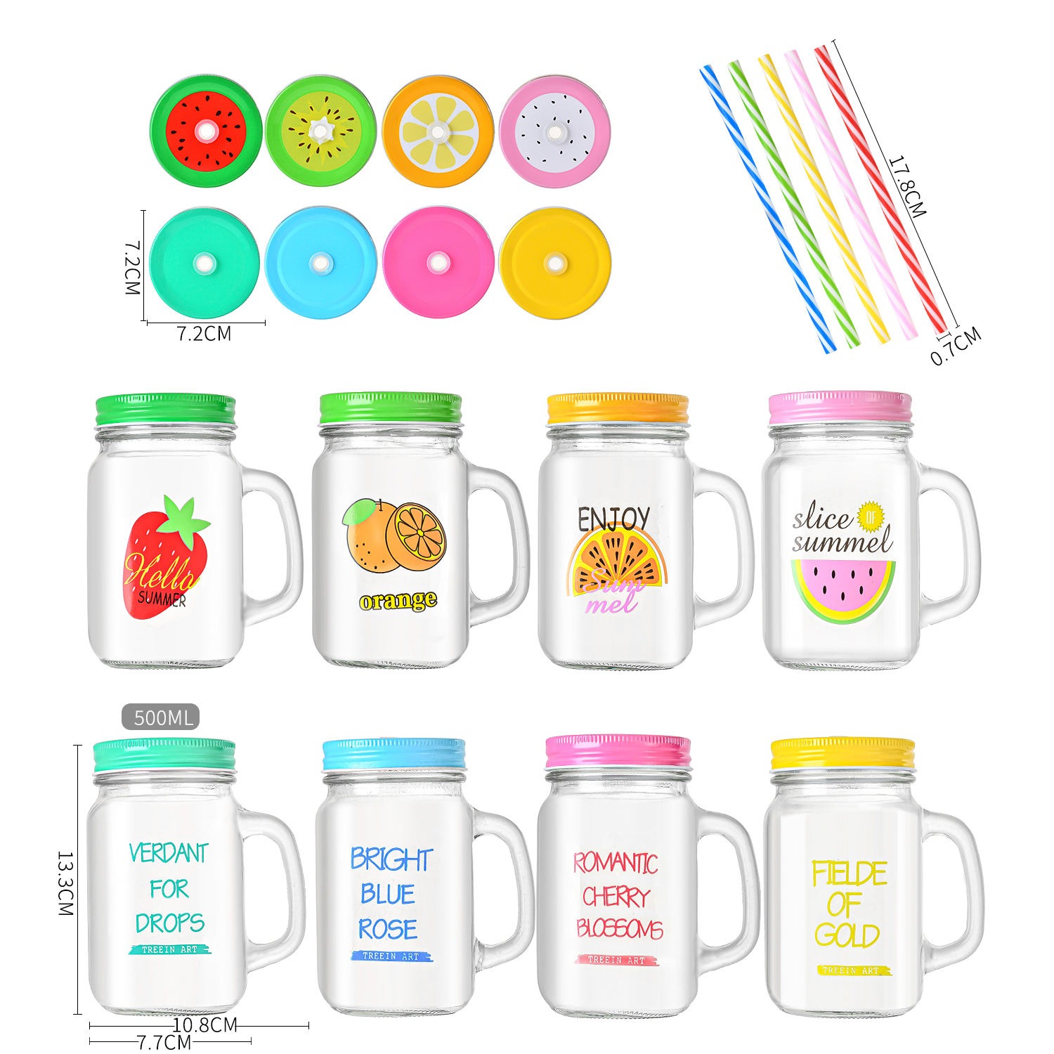 Mason jar mugs - Image 6
