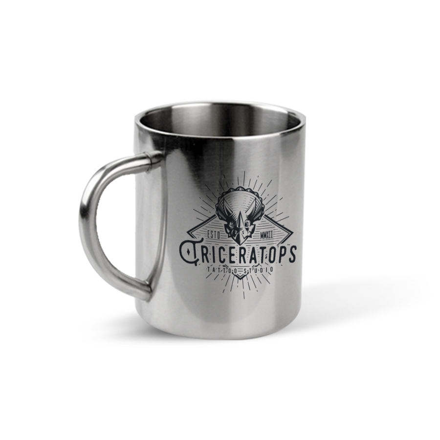 Stainless steel pint cups - Image 3