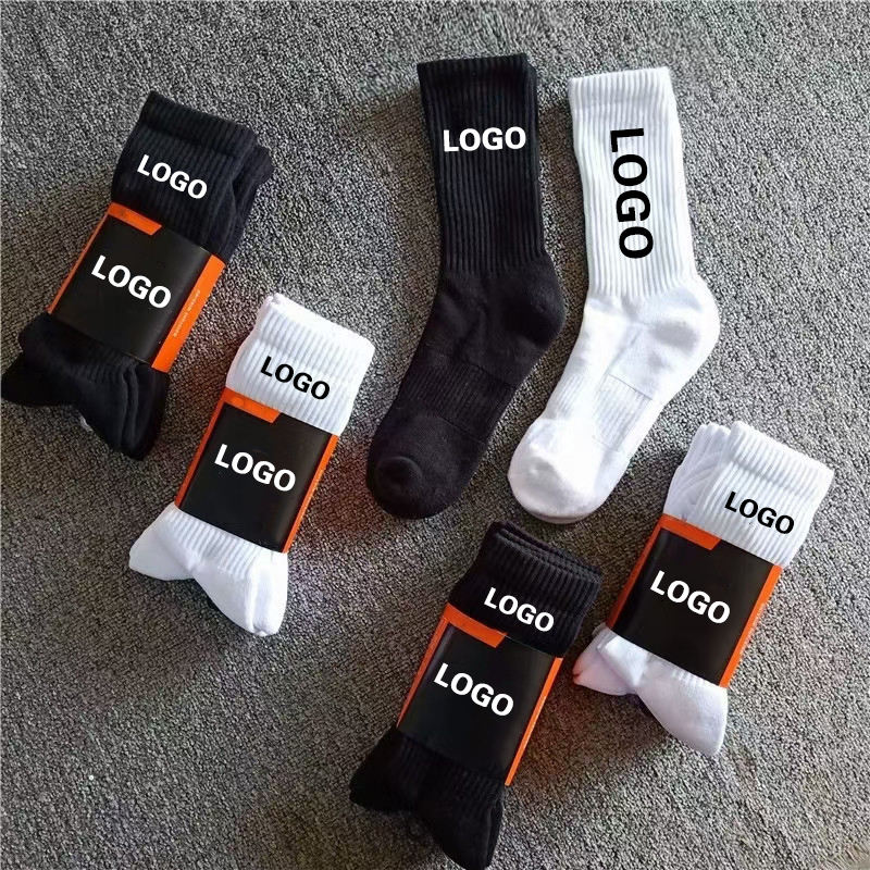 Branded socks