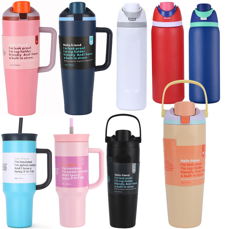 Reusable water bottles